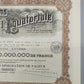 Historische Aktie Plantations de l'Équatoriale Antwerpen 1927