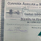 Historische Inhaberaktie Compañía Auxiliar de Navegación 1929