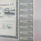 Historische Inhaberaktie Compañía Auxiliar de Navegación 1929