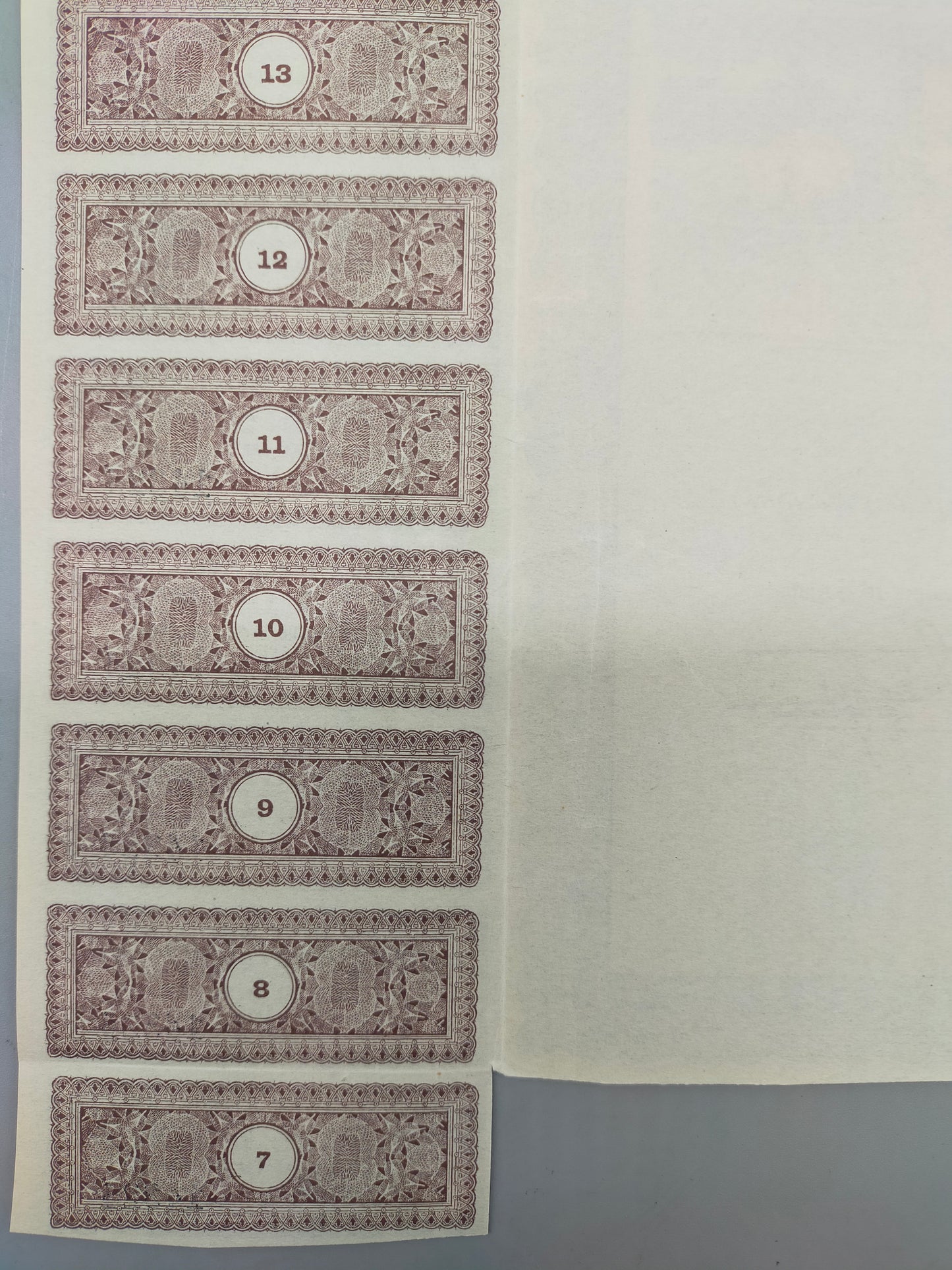 Historische Inhaberaktie Compañía Auxiliar de Navegación 1929