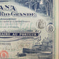Historische Aktie Banana du Rio-Grande 1913 – Nicaragua Rarität