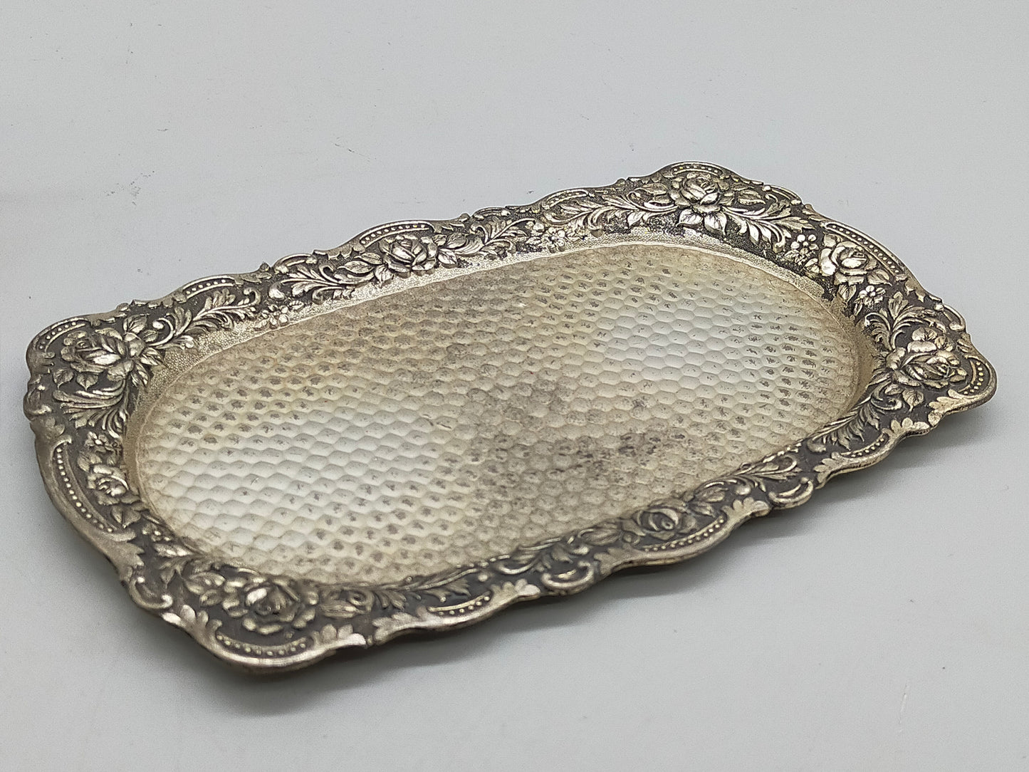 Prachtvolles Vintage Sahne und Zucker Set Versilbert
