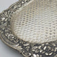 Prachtvolles Vintage Sahne und Zucker Set Versilbert