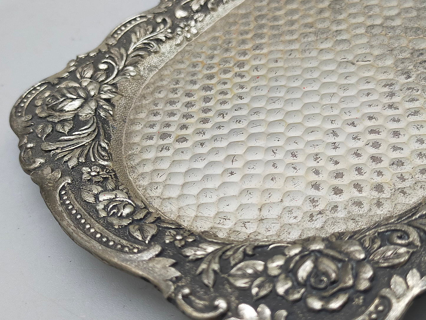 Prachtvolles Vintage Sahne und Zucker Set Versilbert