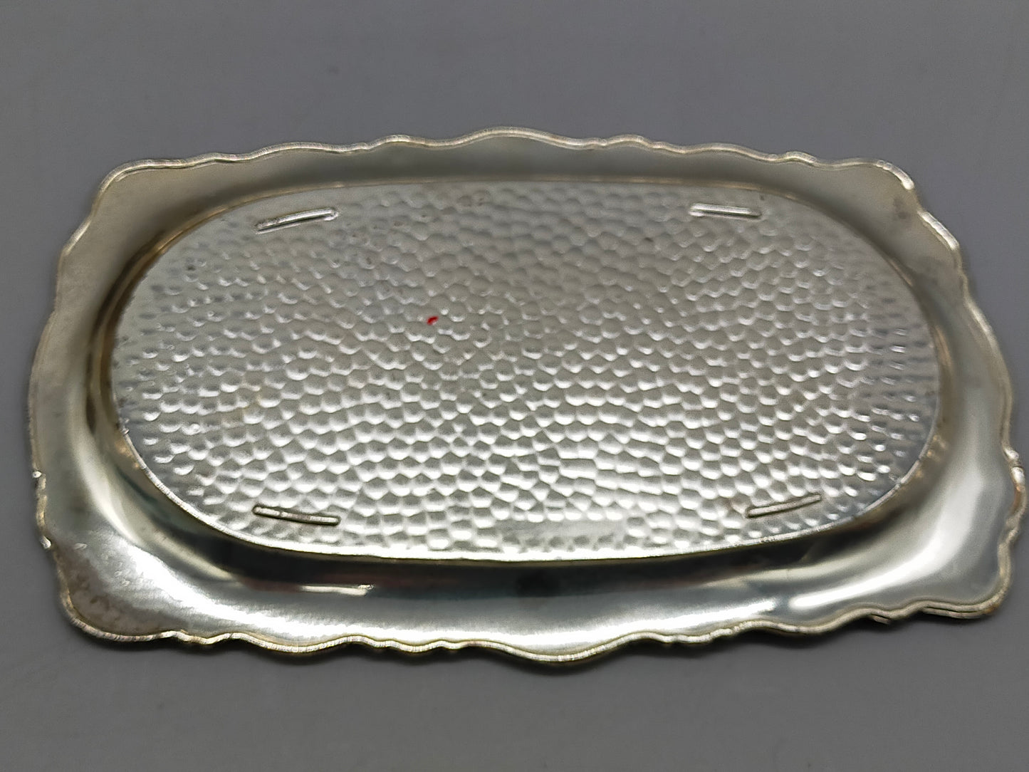 Prachtvolles Vintage Sahne und Zucker Set Versilbert