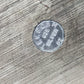 Edler Art Déco Kerzenständer Frauengestalt – Tekform 925er Silber PT