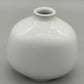 Meißener Porzellan Miniatur Vase – Klassisches Weißes Design