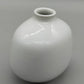 Meißener Porzellan Miniatur Vase – Klassisches Weißes Design