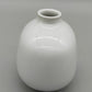 Meißener Porzellan Miniatur Vase – Klassisches Weißes Design