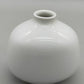 Meißener Porzellan Miniatur Vase – Klassisches Weißes Design