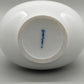 Meißener Porzellan Miniatur Vase – Klassisches Weißes Design