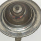 Antiker Glas Krug mit Zinndeckel Klassisches Design