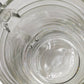 Klassischer WMF Krug aus Glas Mit Zinndeckel & Daumenruhe