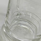 Klassischer WMF Krug aus Glas Mit Zinndeckel & Daumenruhe