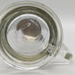 Klassischer WMF Krug aus Glas Mit Zinndeckel & Daumenruhe