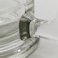 Klassischer WMF Krug aus Glas Mit Zinndeckel & Daumenruhe