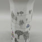 Rosenthal Polygon Vase Winterreise Design Rut Bryk