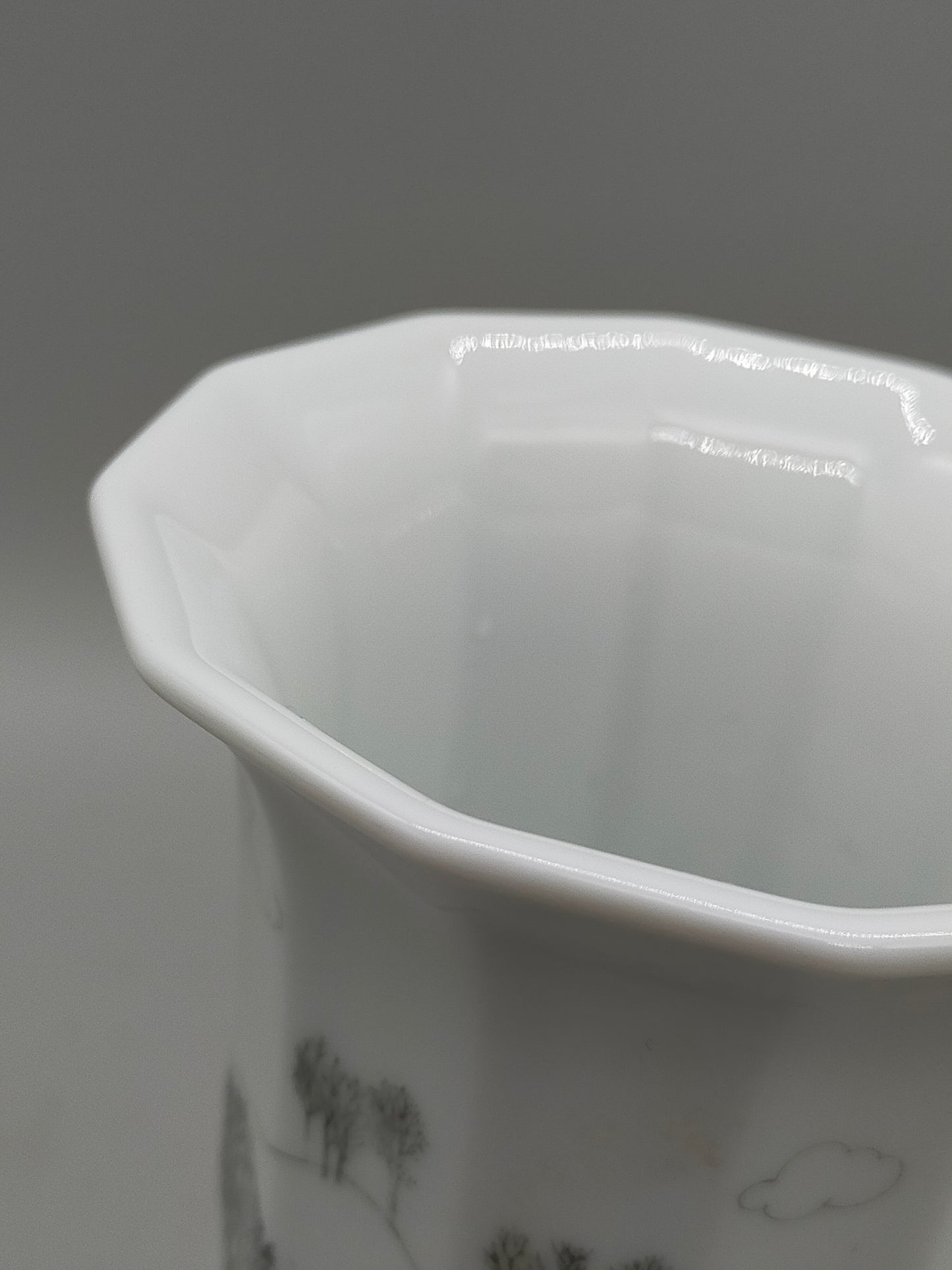 Rosenthal Polygon Vase Winterreise Design Rut Bryk