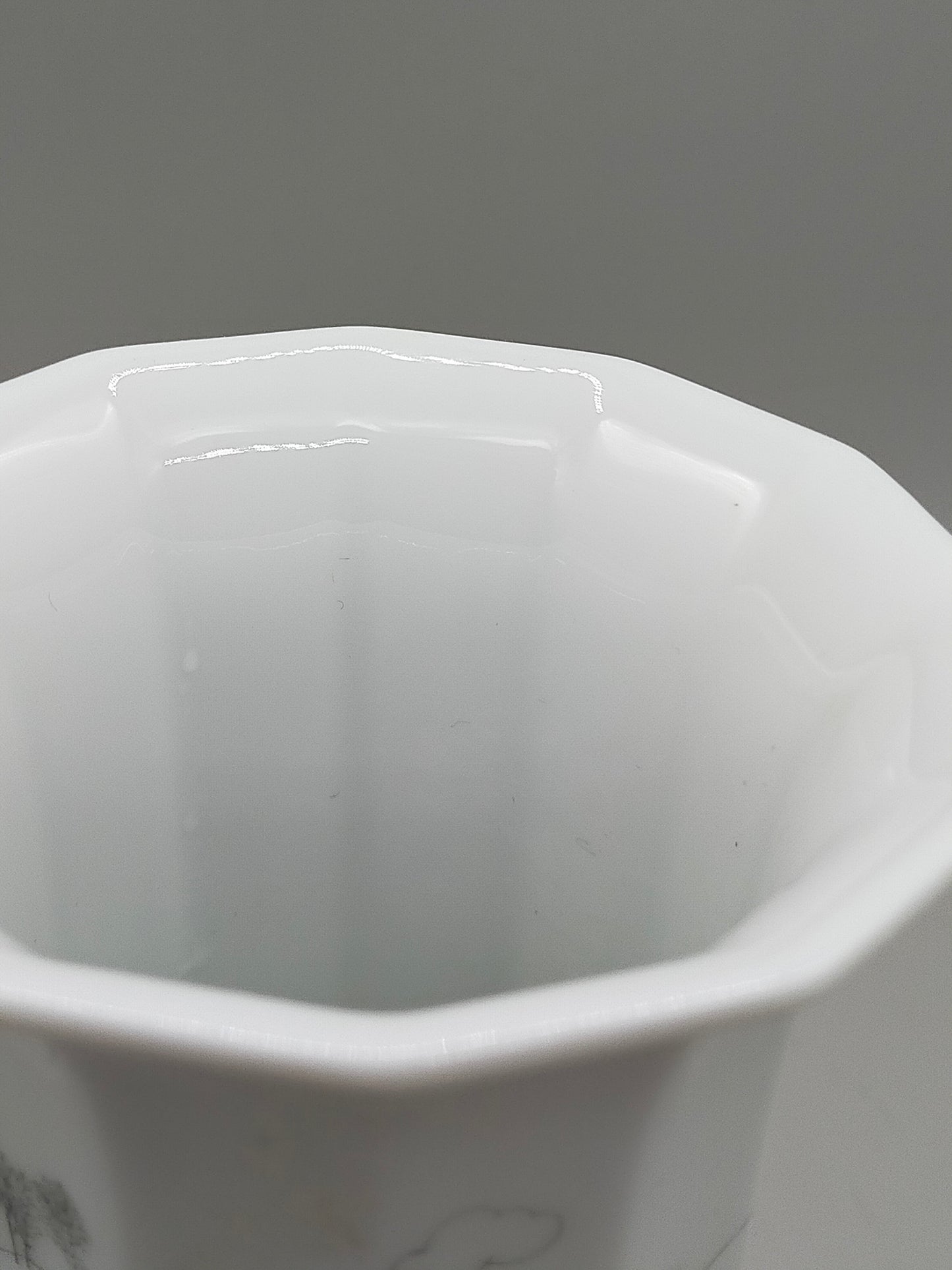 Rosenthal Polygon Vase Winterreise Design Rut Bryk