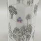 Rosenthal Polygon Vase Winterreise Design Rut Bryk