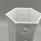 Schöne Schumann Arzberg Vase Weißes Relief