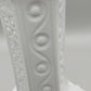 Schöne Schumann Arzberg Vase Weißes Relief