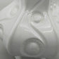 Schöne Schumann Arzberg Vase Weißes Relief