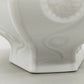 Schöne Schumann Arzberg Vase Weißes Relief