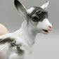 Antike Rosenthal Porzellanfigur – Kind mit Zicklein von Fritz Heidenreich