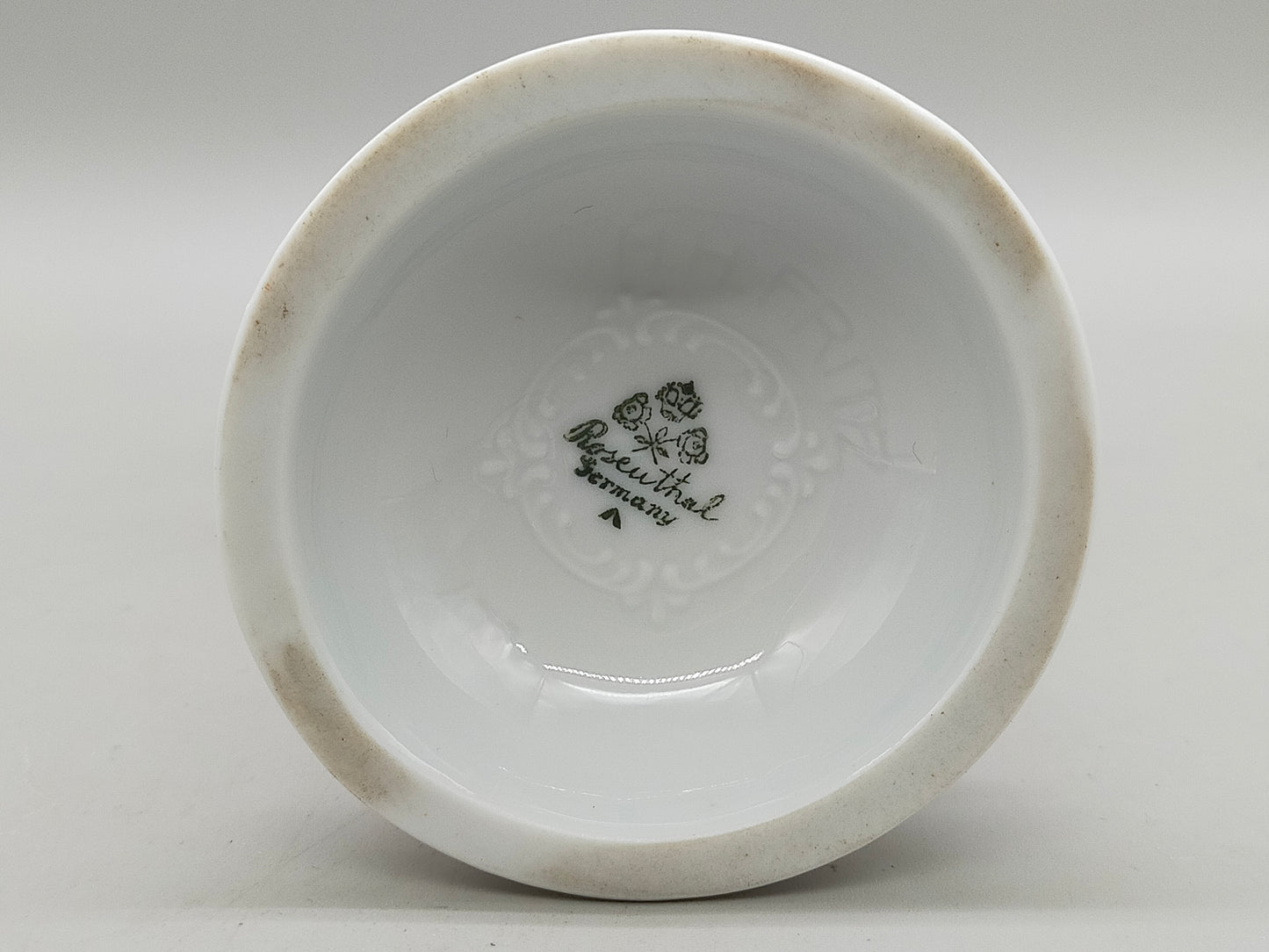 Antike Rosenthal Porzellanfigur – Kind mit Zicklein von Fritz Heidenreich