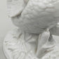 Exklusive Porzellan Figur Zwei Enten in Dynamischer Pose