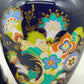 Elegante Heinrich Porzellan Vase Echt Kobalt mit Golddekor