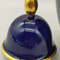 Elegante Heinrich Porzellan Vase Echt Kobalt mit Golddekor