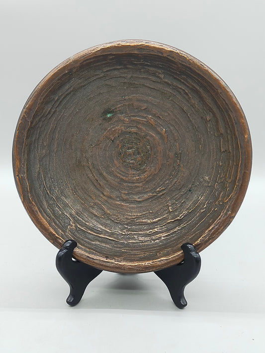 Antik Rustikale Bronze Schale – Handgefertigtes Design