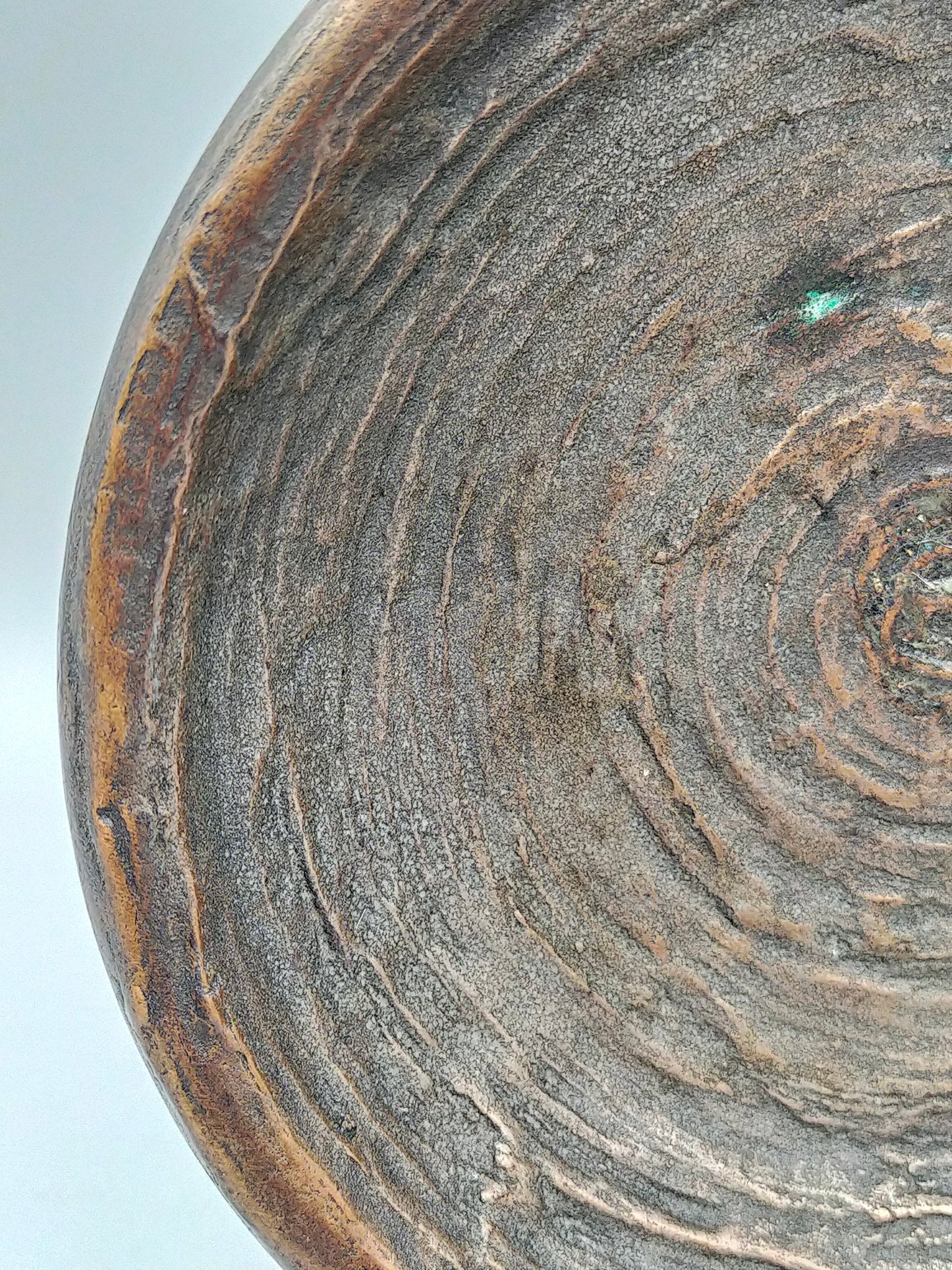 Antik Rustikale Bronze Schale – Handgefertigtes Design