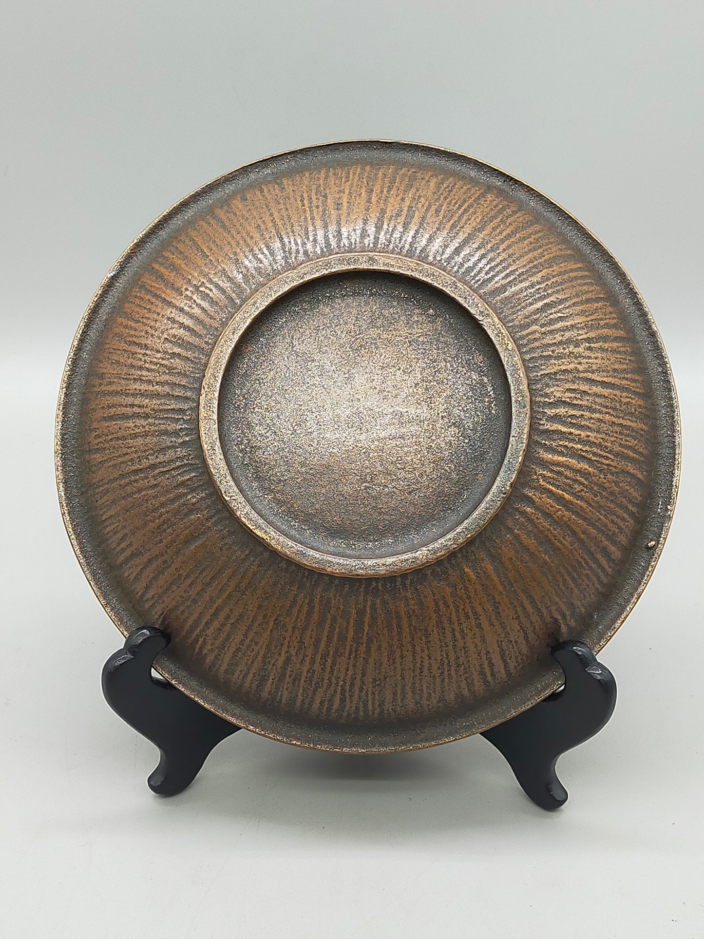 Antik Rustikale Bronze Schale – Handgefertigtes Design
