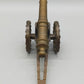 Dekorative Messing Kanone Antik-Stil Modell