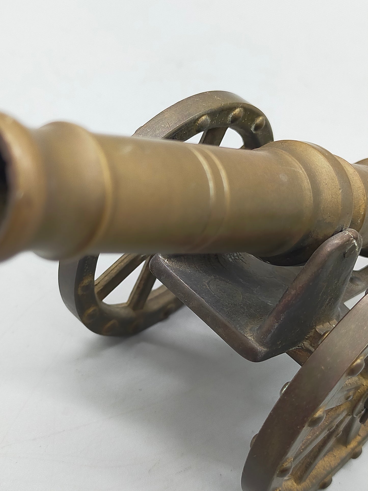Dekorative Messing Kanone Antik-Stil Modell
