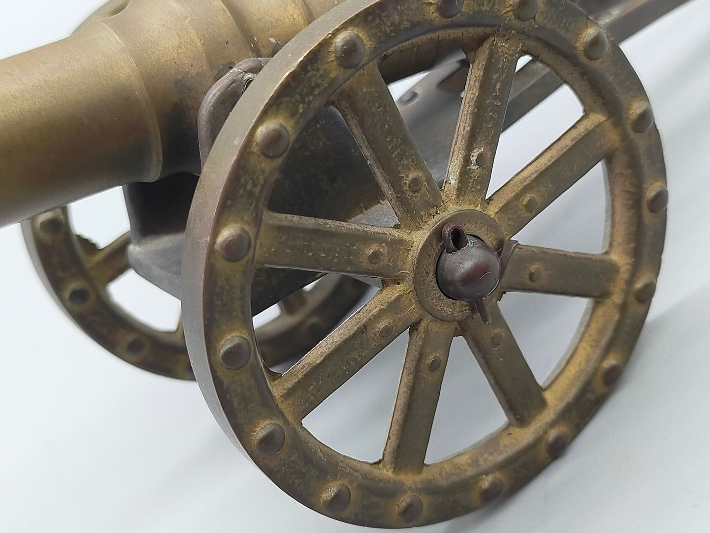 Dekorative Messing Kanone Antik-Stil Modell