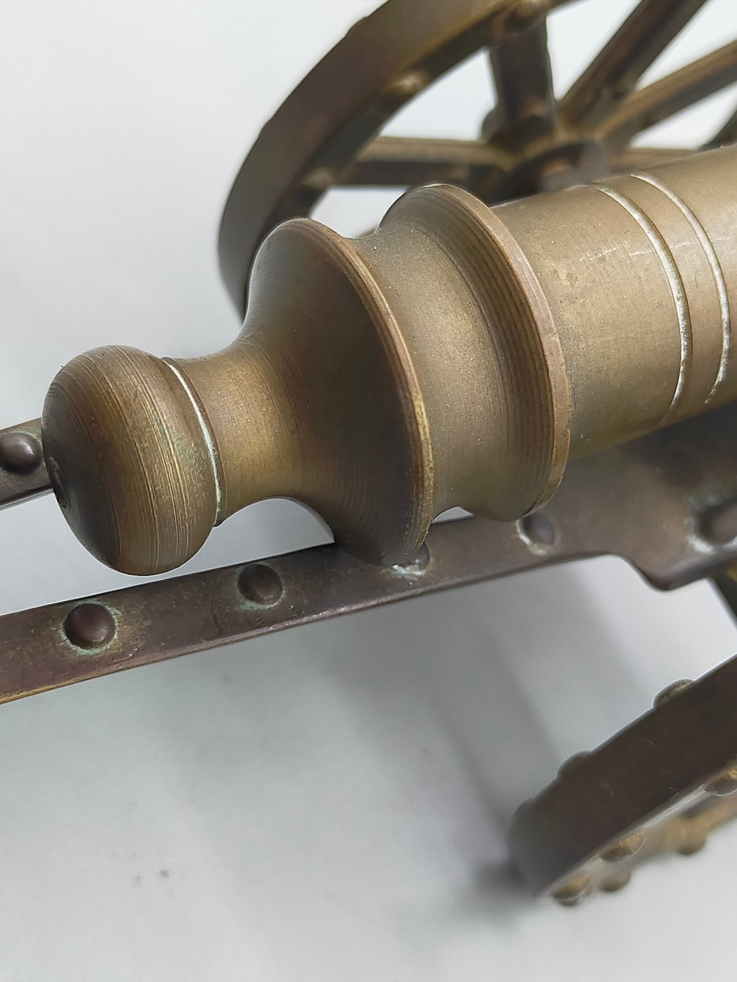 Dekorative Messing Kanone Antik-Stil Modell