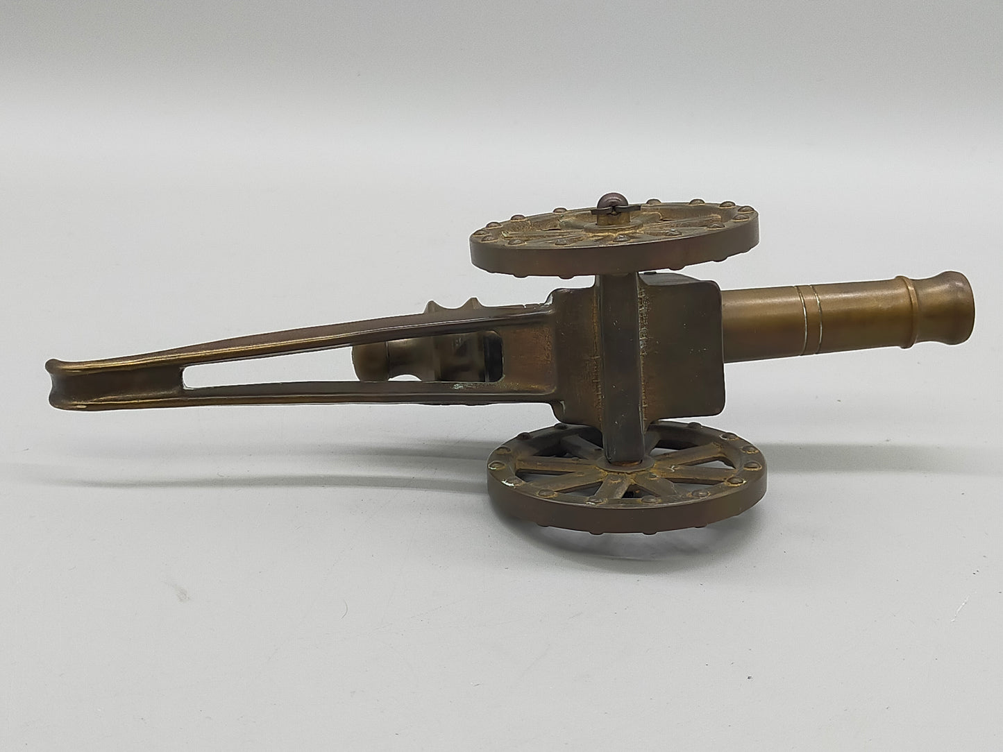 Dekorative Messing Kanone Antik-Stil Modell