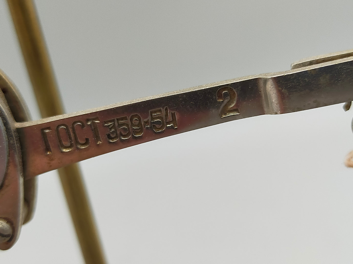 Antike Apothekerwaage aus Messing Präzisionswaage GOST 359-54