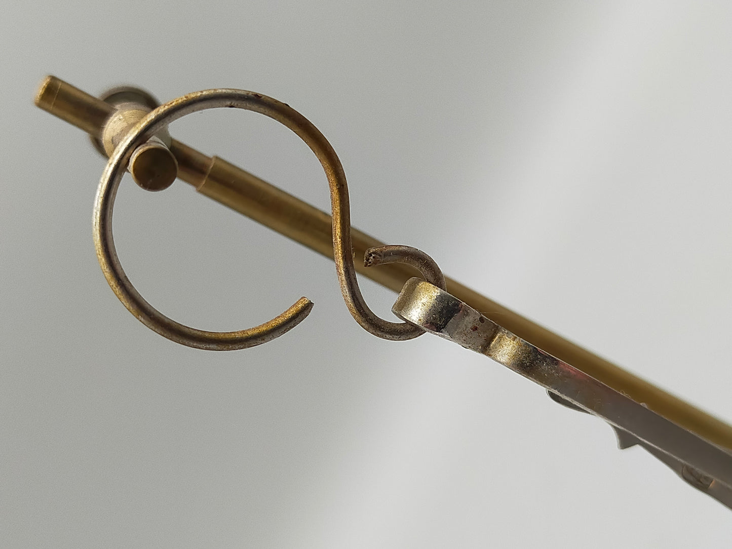 Antike Apothekerwaage aus Messing Präzisionswaage GOST 359-54