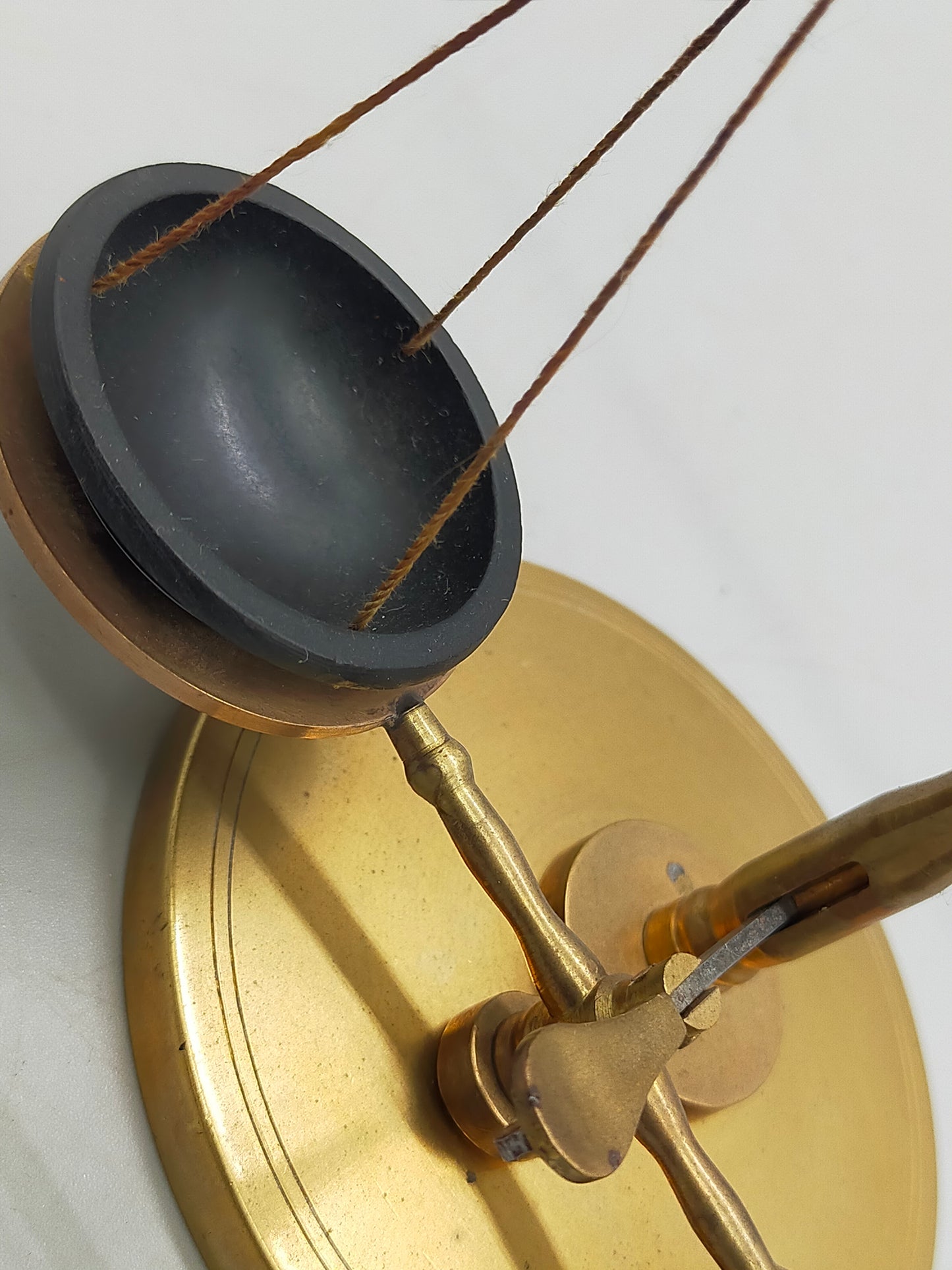 Antike Apothekerwaage aus Messing Präzisionswaage GOST 359-54
