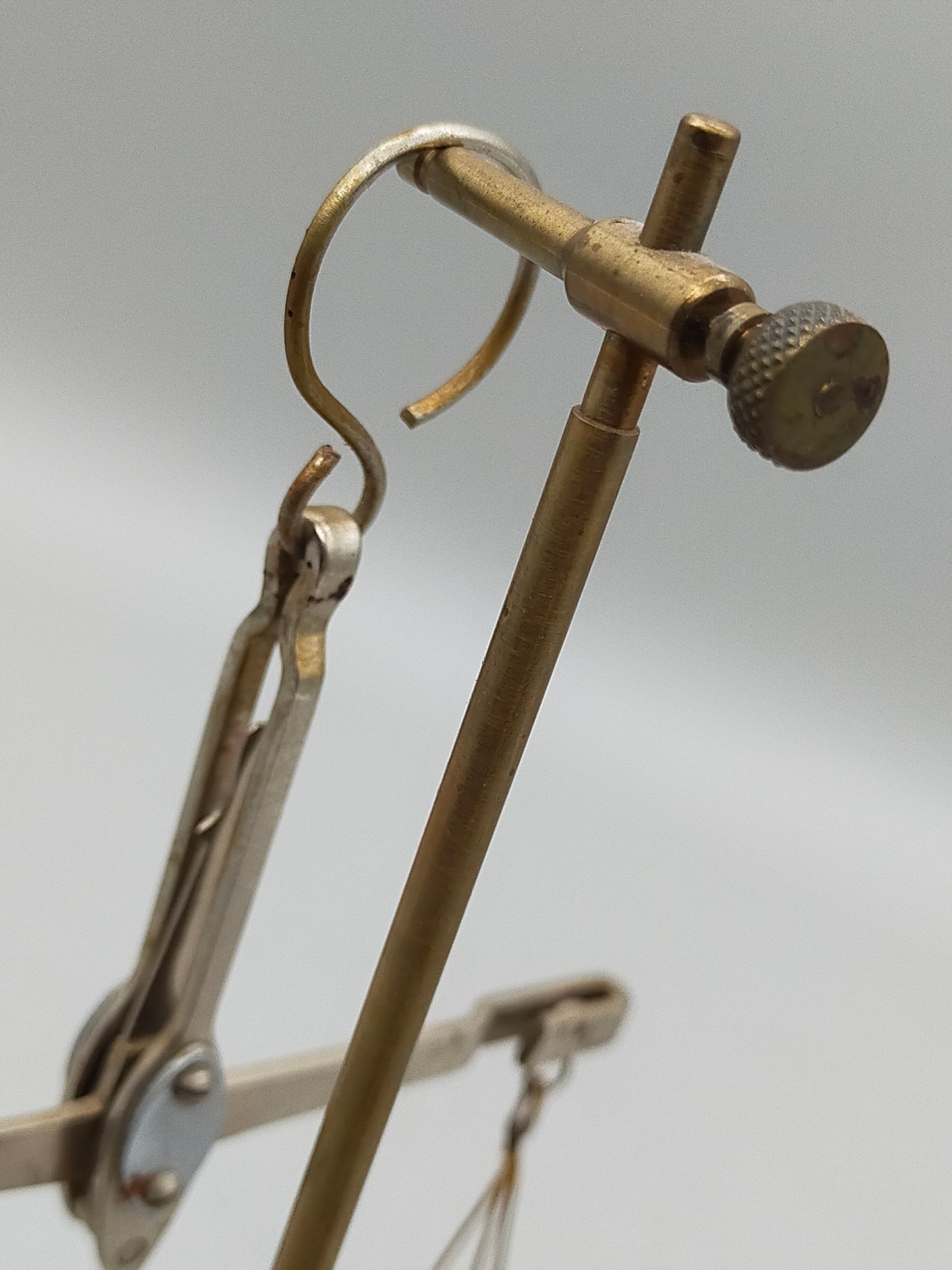 Antike Apothekerwaage aus Messing Präzisionswaage GOST 359-54