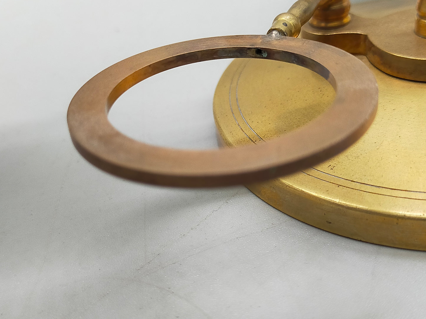 Antike Apothekerwaage aus Messing Präzisionswaage GOST 359-54