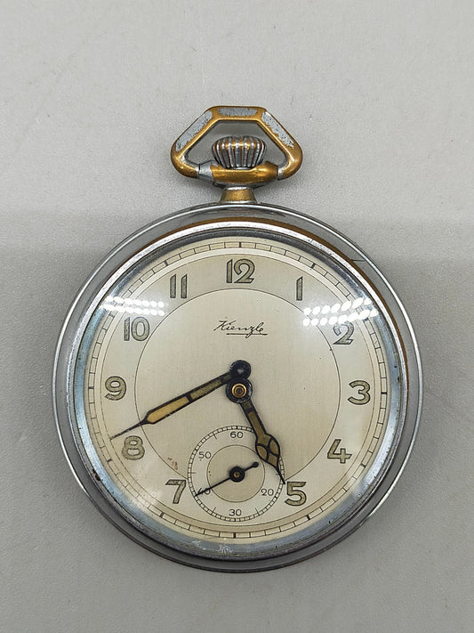 Klassische Kienzle Taschen Uhr – Vintage Charme mit Separater Sekunde