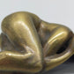 Kunstvolle Bronze Skulptur Liegender Weiblicher Akt im Modernen Stil