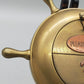 Nostalgischer Messing Schiffsrad Aschenbecher Maritimes Design