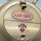 Nostalgischer Messing Schiffsrad Aschenbecher Maritimes Design